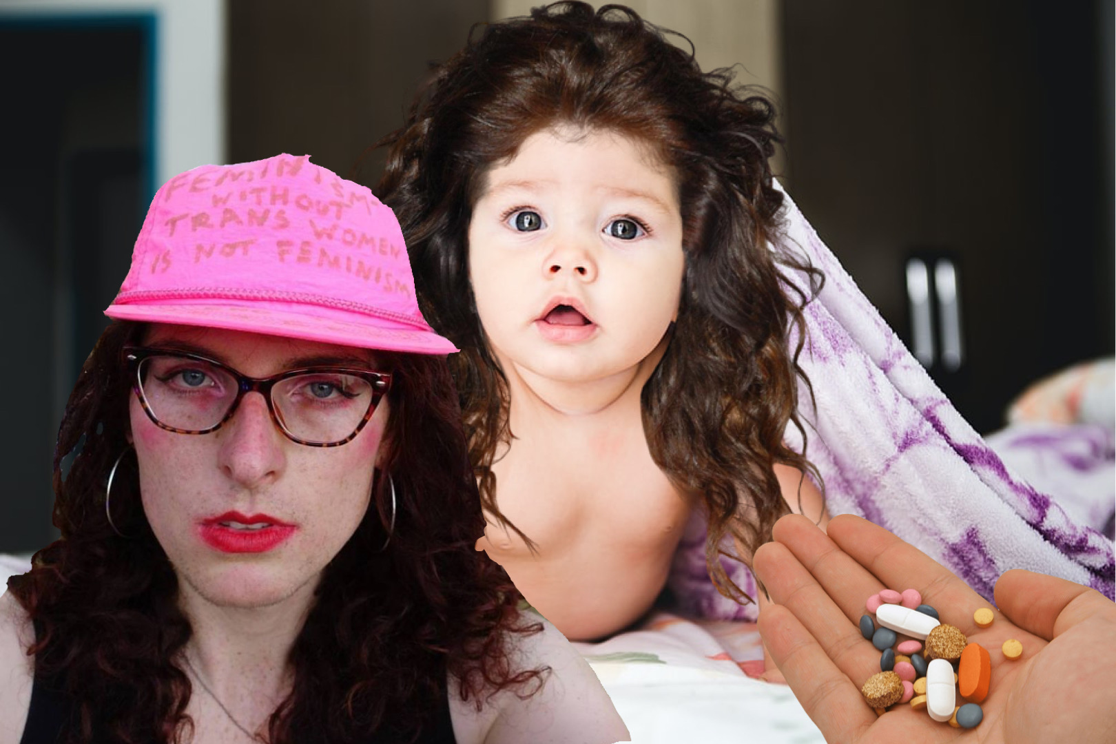 Trans One-Year-Old Totally Makes Her Own Decisions.