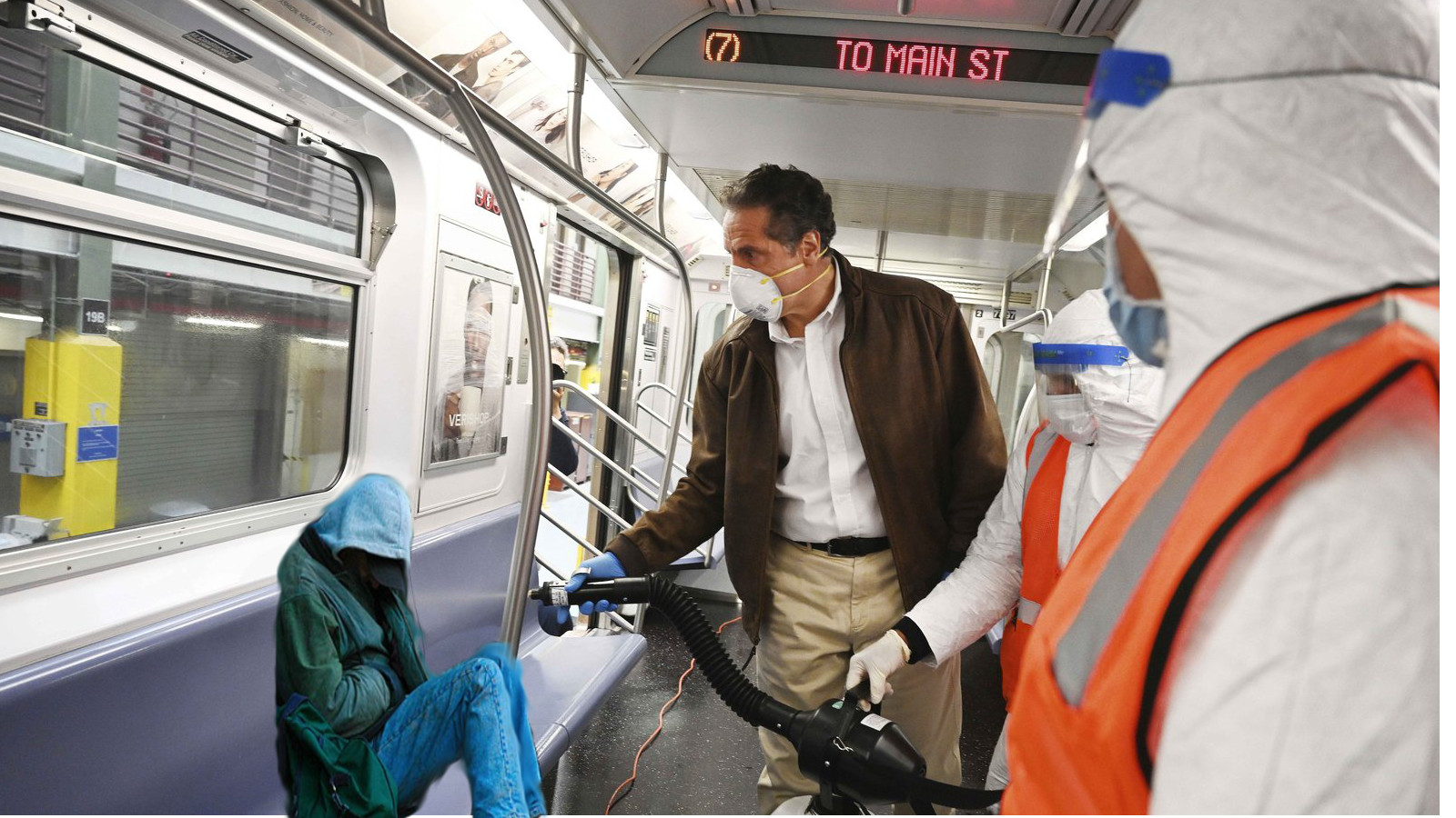 Andrew Cuomo Introduces New Homeless Management Project