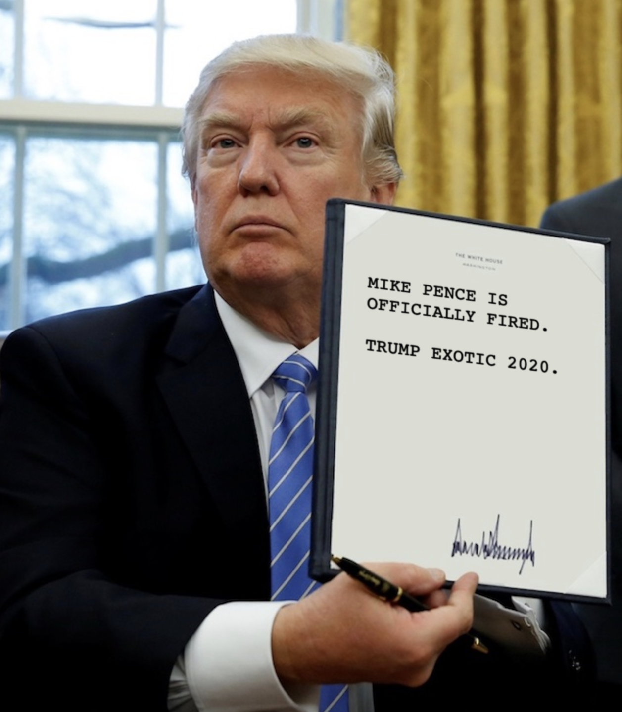 Trump Pardons Joe Exotic