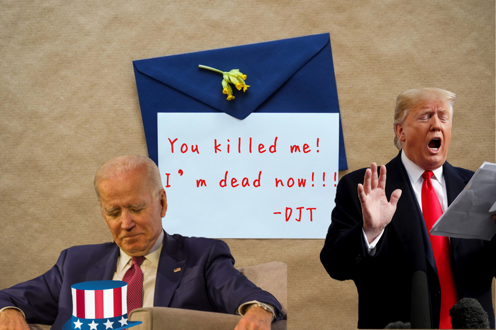 Donald Trump Threatens Suicide If He Loses To Joe Biden