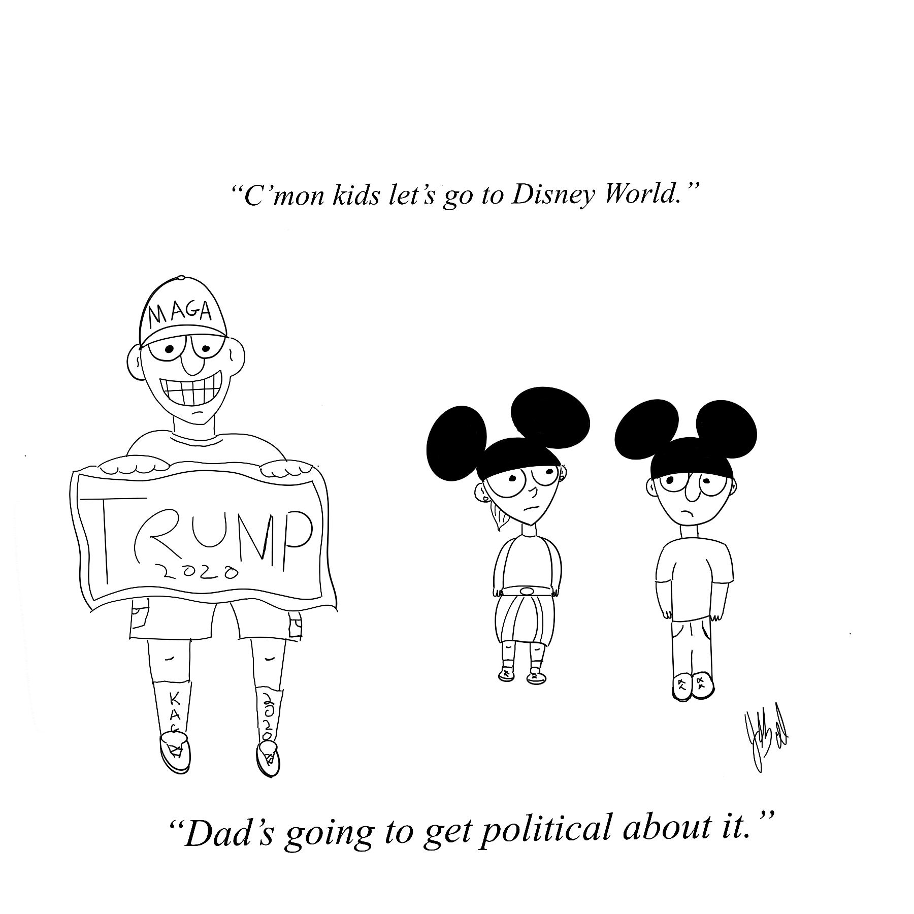 Let’s Go To Disney World