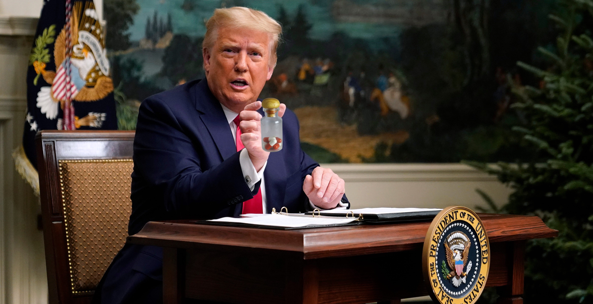 All Living Trump Family Members Pardoned