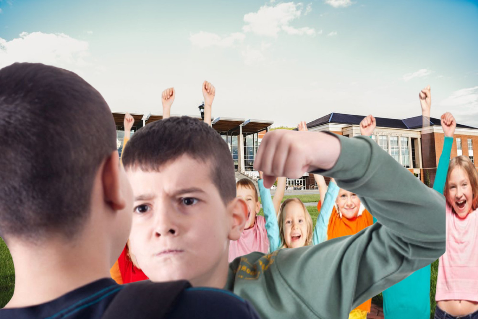 Middle School Boy Finds Out Fight You Don’t Want To Win