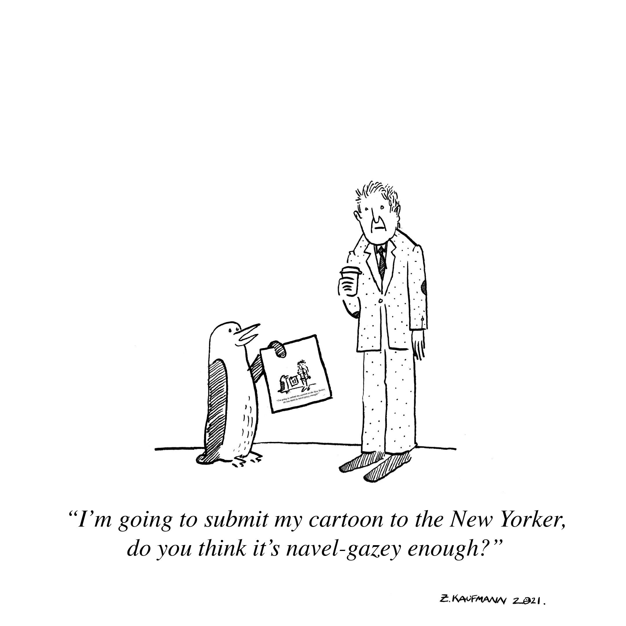 Sellout Edition #6: “Navel Gazey”