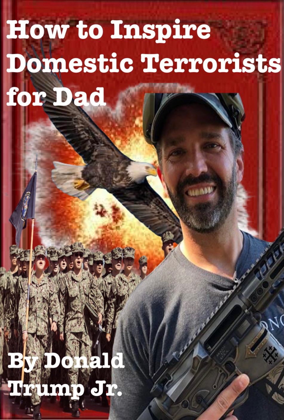 Donald Jr Releasing New Book