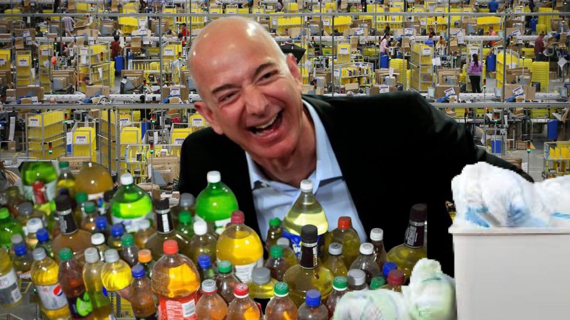 Jeff Bezos Dismantling Working Class To Build His Own Country
