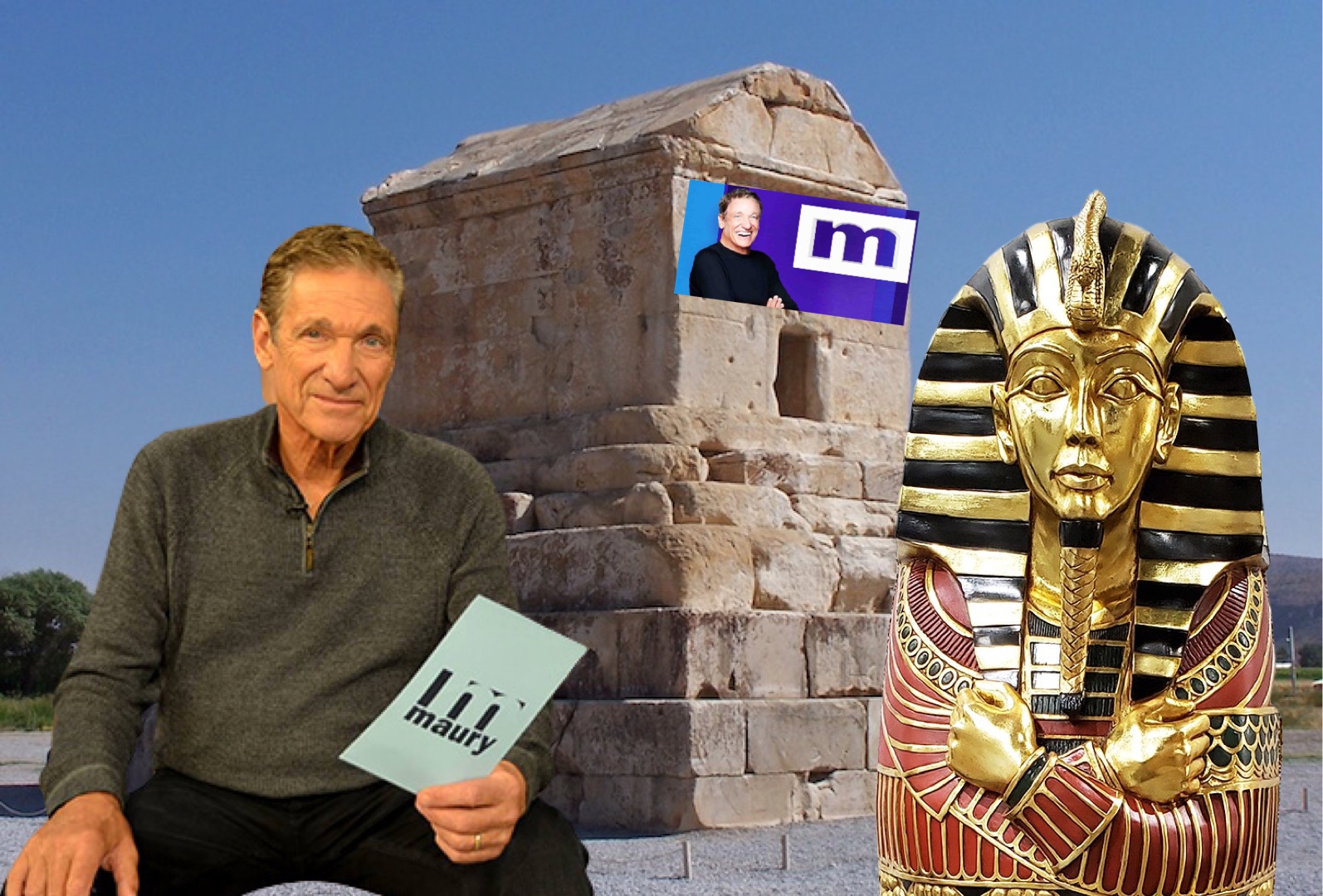 Maury To Be Buried Alive in Tomb After Series Finale