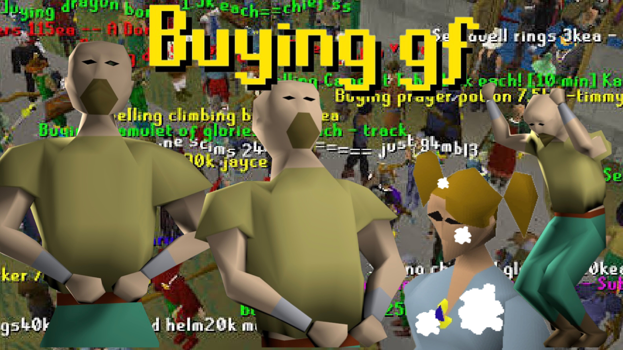 Therapy with a Former Runescape E-Girlfriend