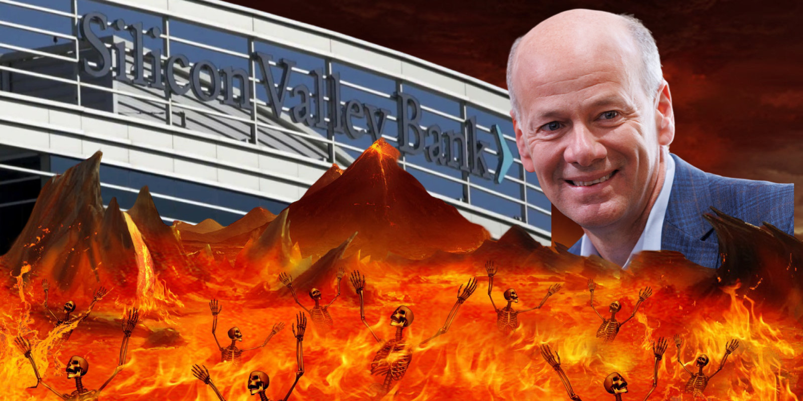 Silicon Valley Bank CEO To Customers: “My Bad.” 