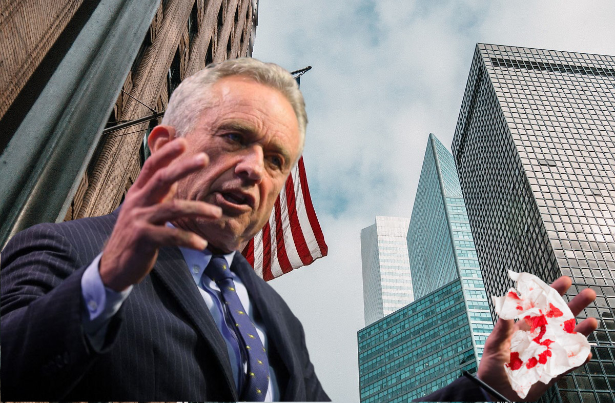 Robert F. Kennedy Jr. Kicks Off Presidential Run By Contracting Smallpox