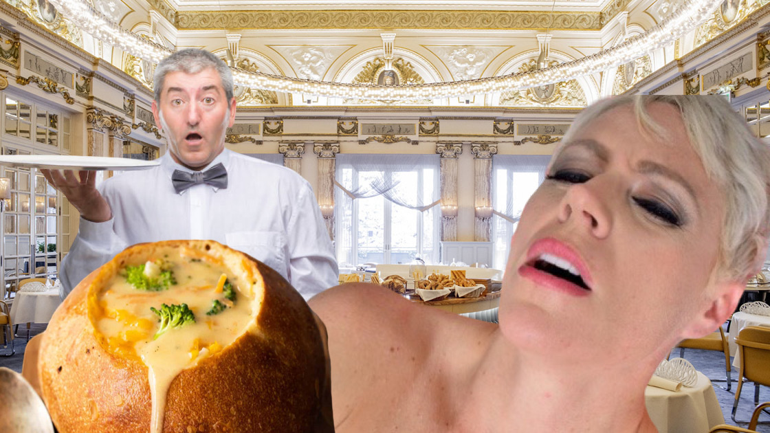 Soup: I Like It Now (A Culinary Review By The Esteemed Charlene Horington)