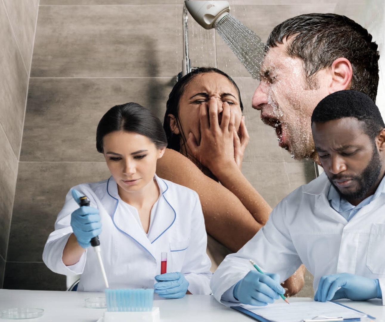 New Study Shows Roommate Definitely Does Hear You Weeping In The Shower 