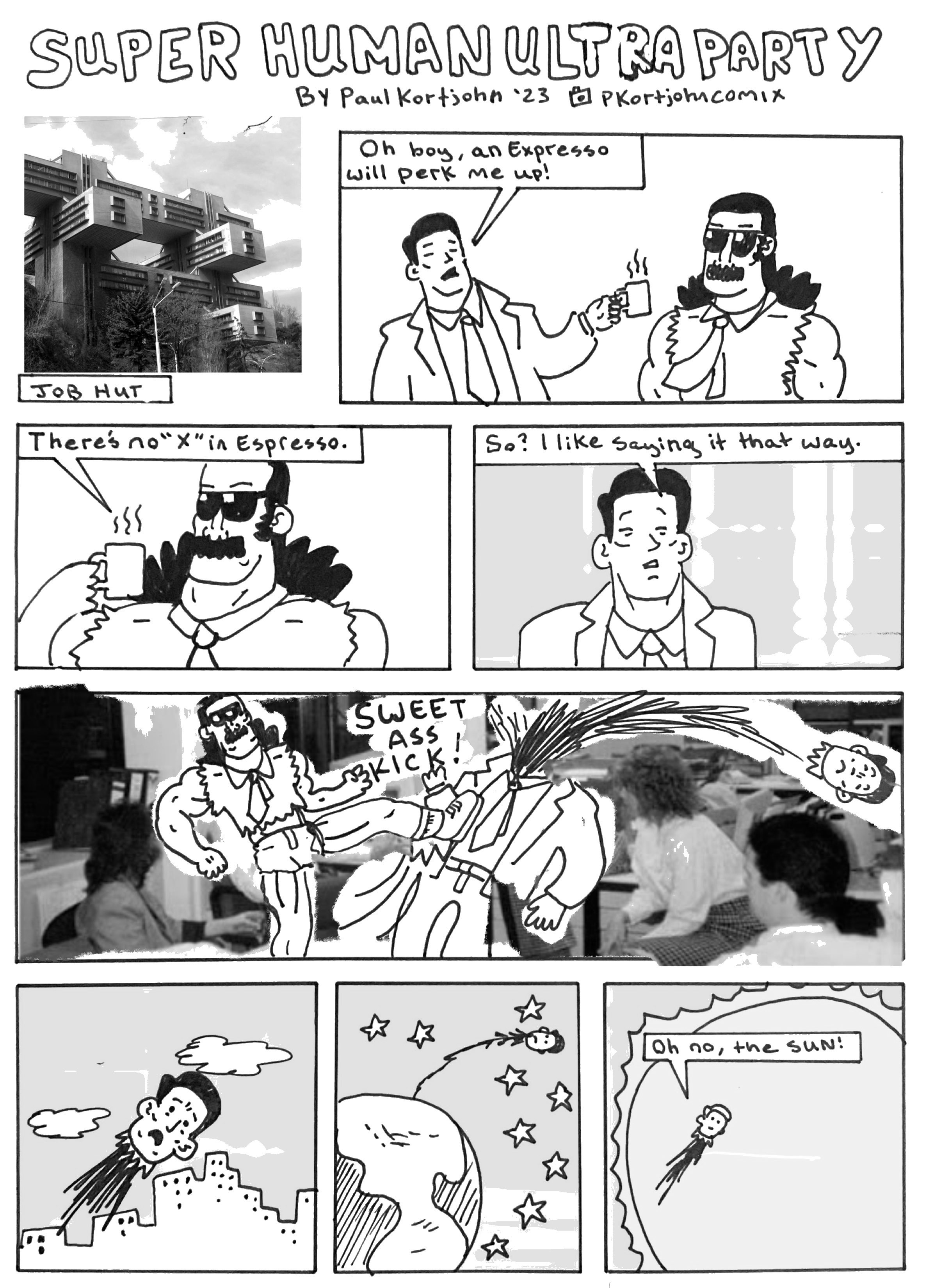 Super Human Ultra Party #2