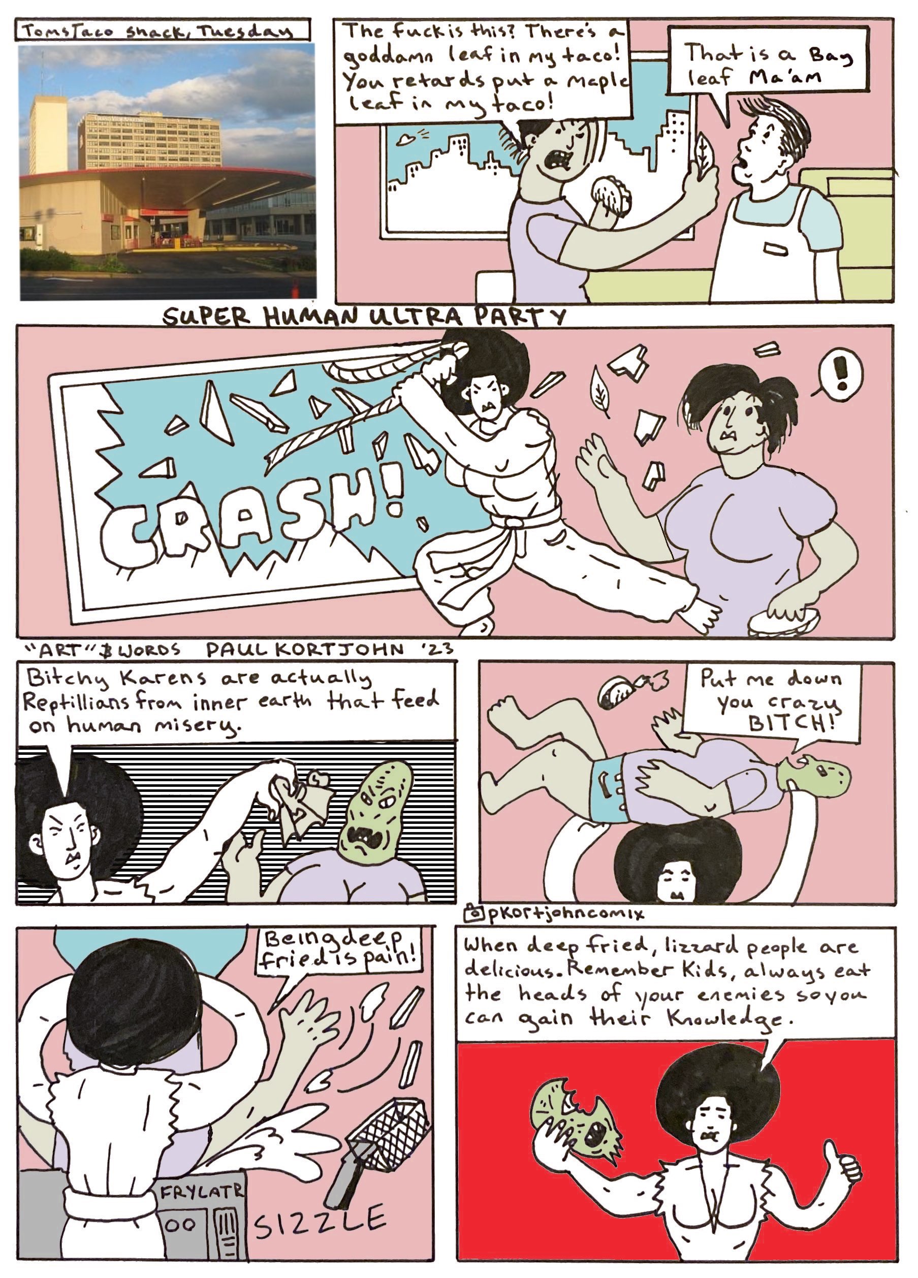 Super Human Ultra Party #3