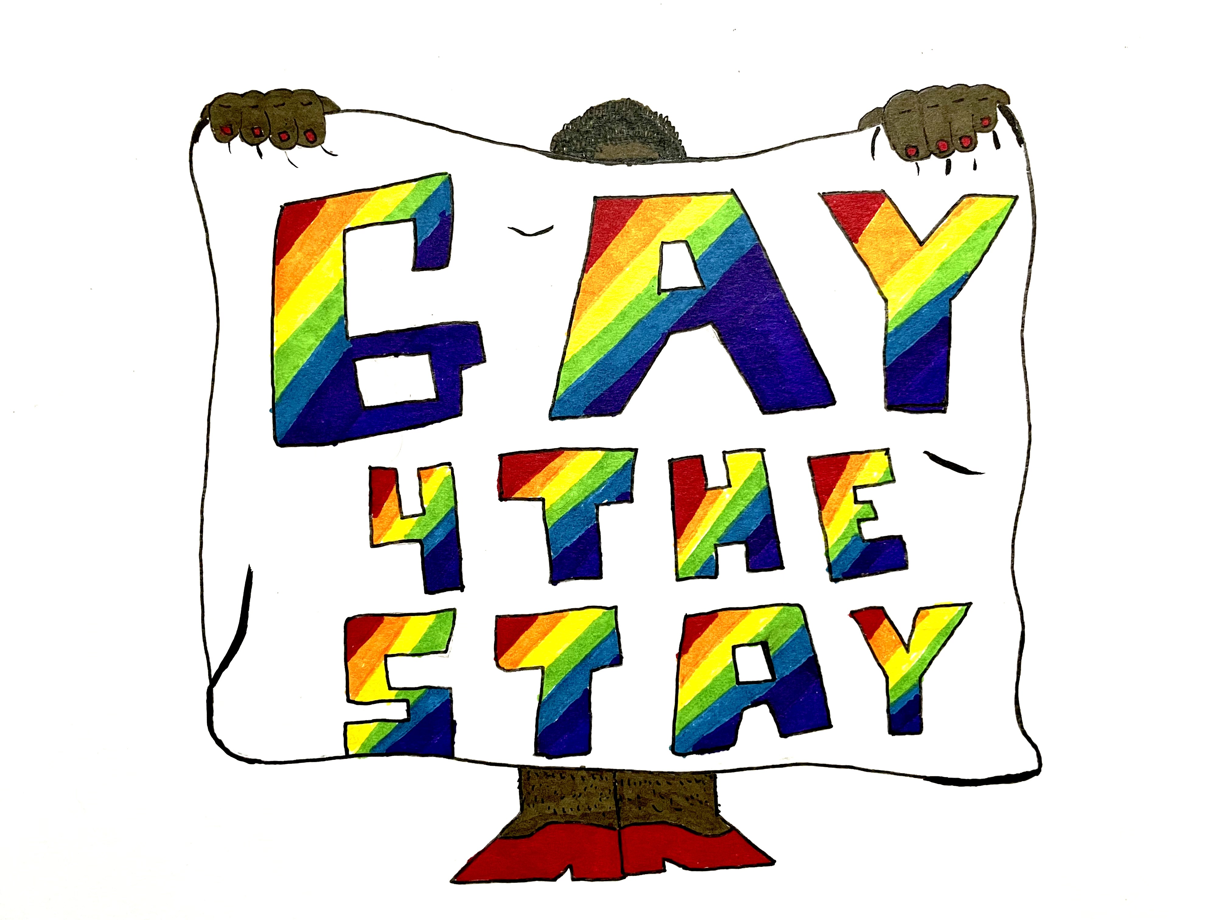 Calls for Harvard President to step down cool after changing name to “Gay for the Stay”