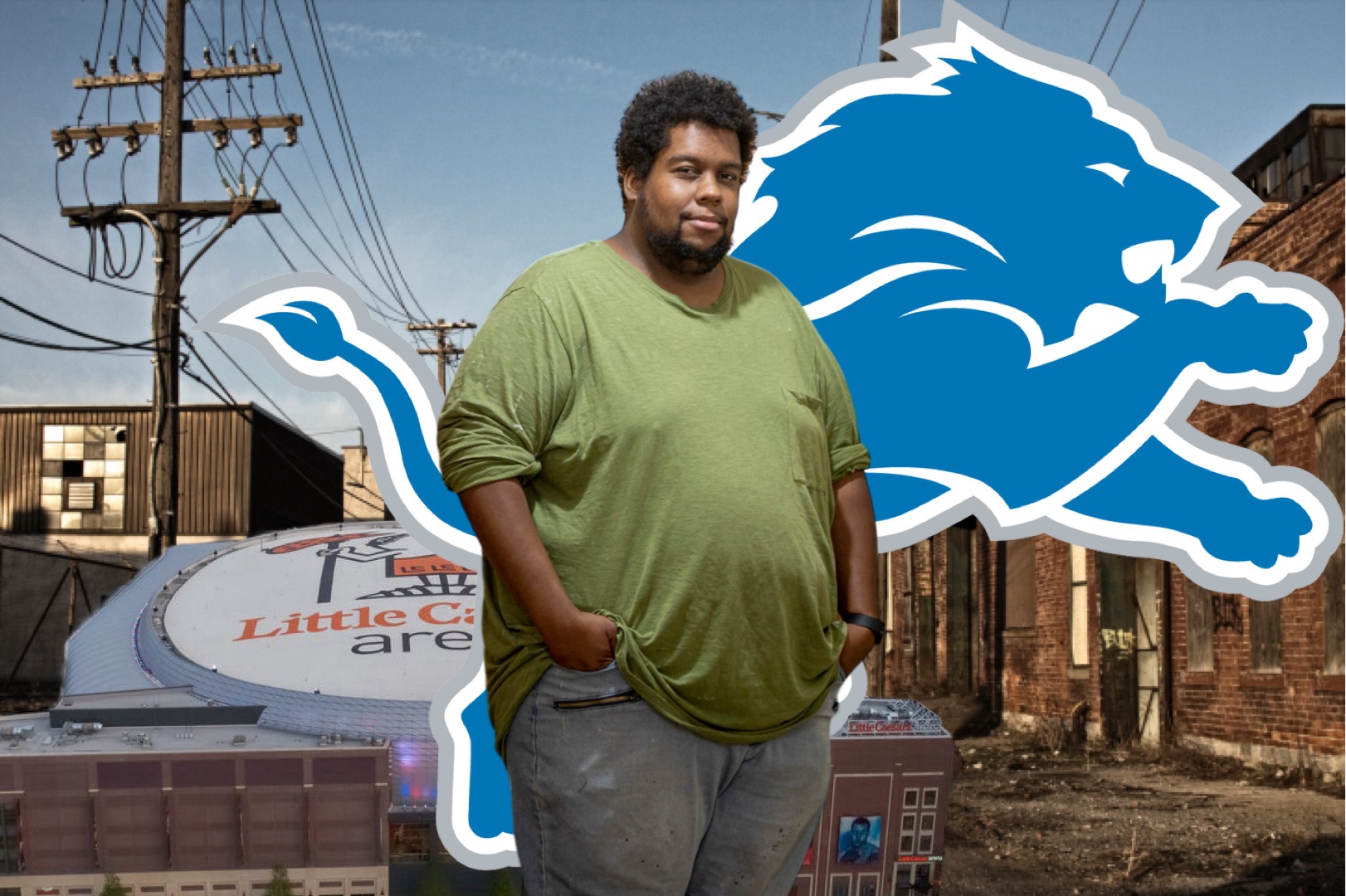 Despite the loss, Lions fans still have the sweet satisfaction they get to live in Detroit.