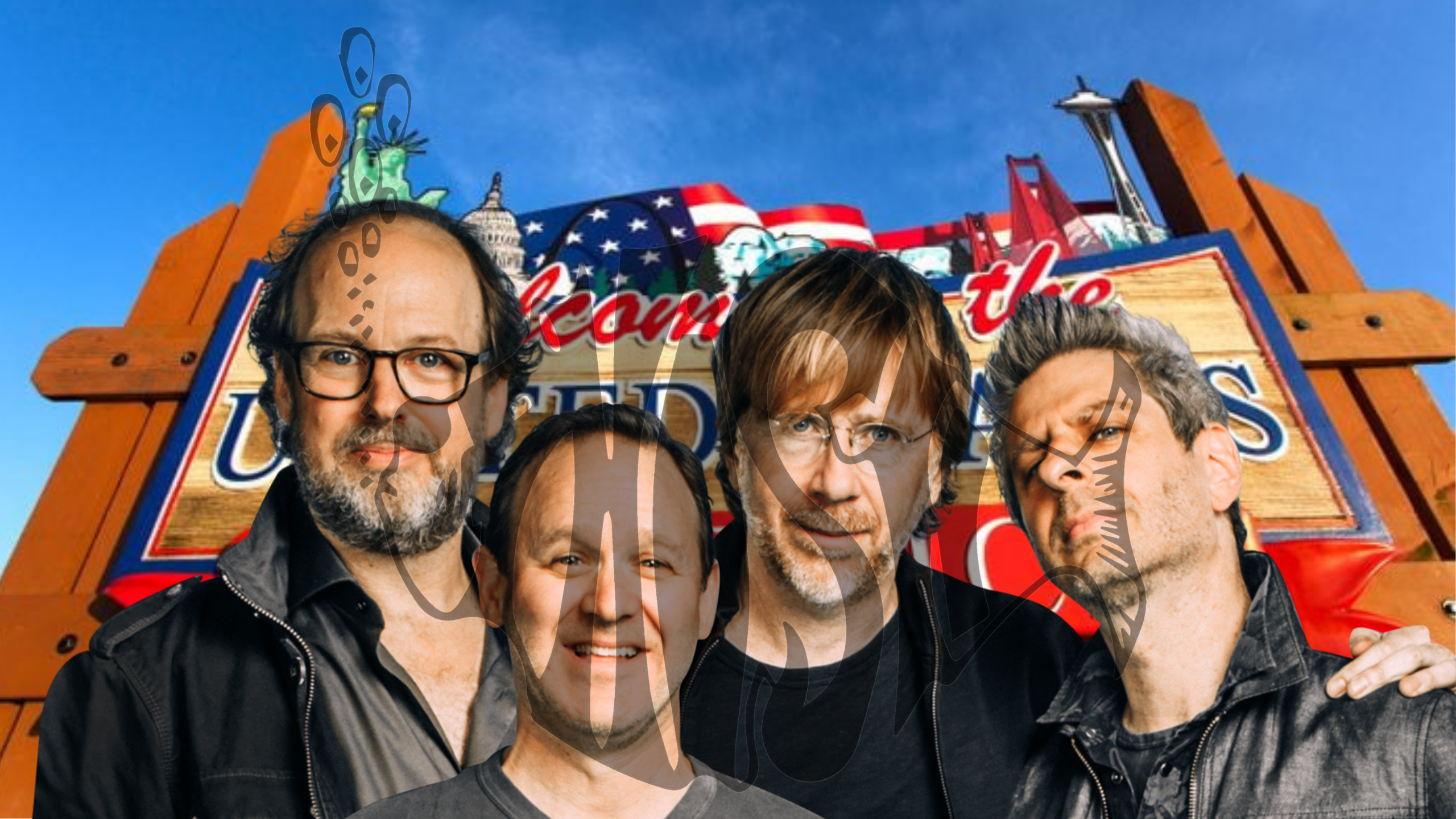 “Welcome to America, Home of Phish” Reads New Border Signs in Effort Curb Immigration