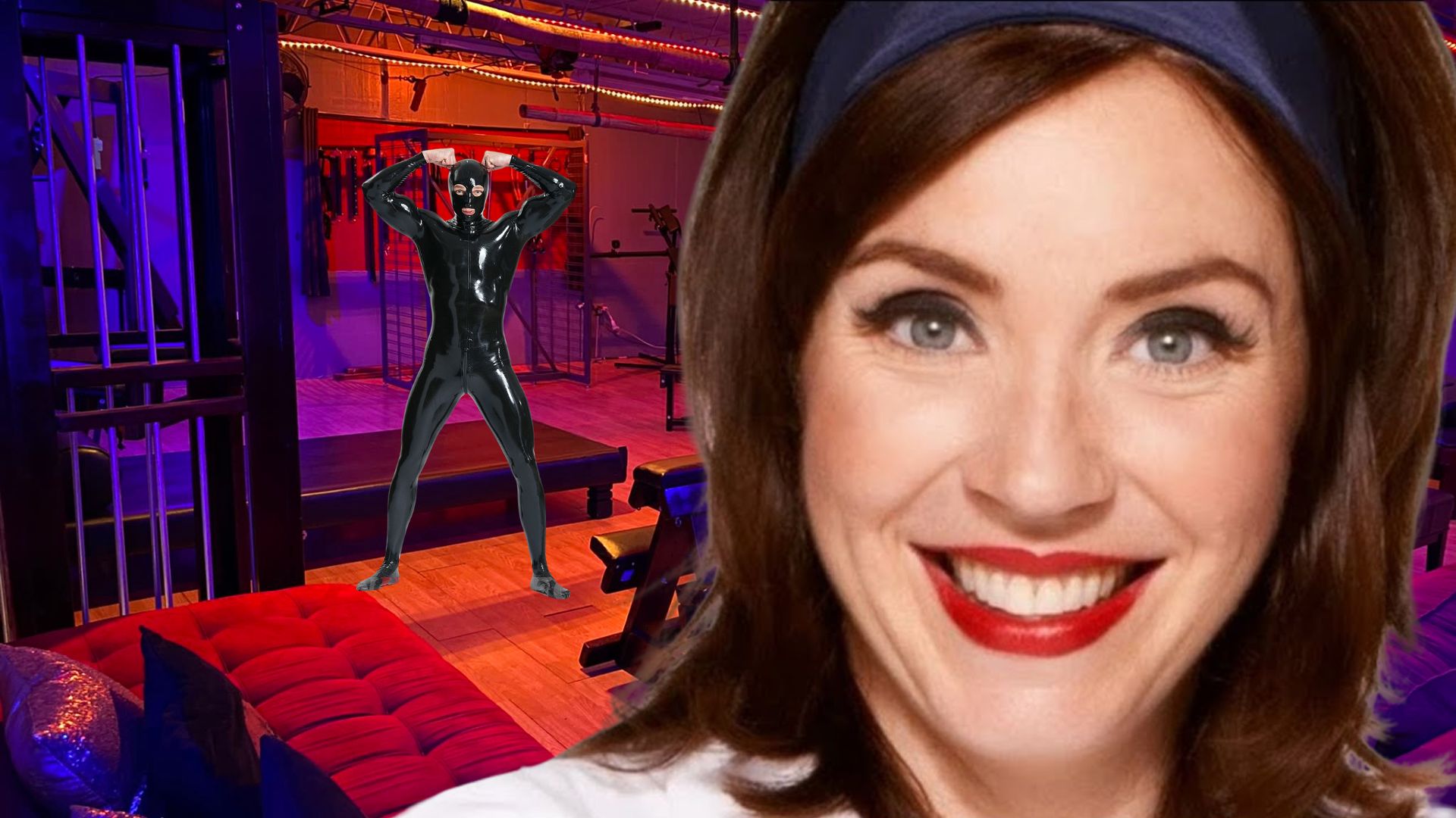 Flo From Progressive Assures Customers That Home Policies Cover Sex Dungeons