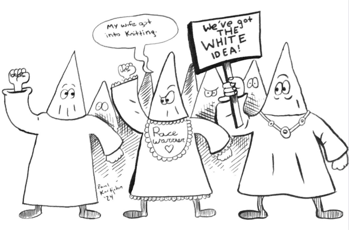 Klan Wife’s New Hobby