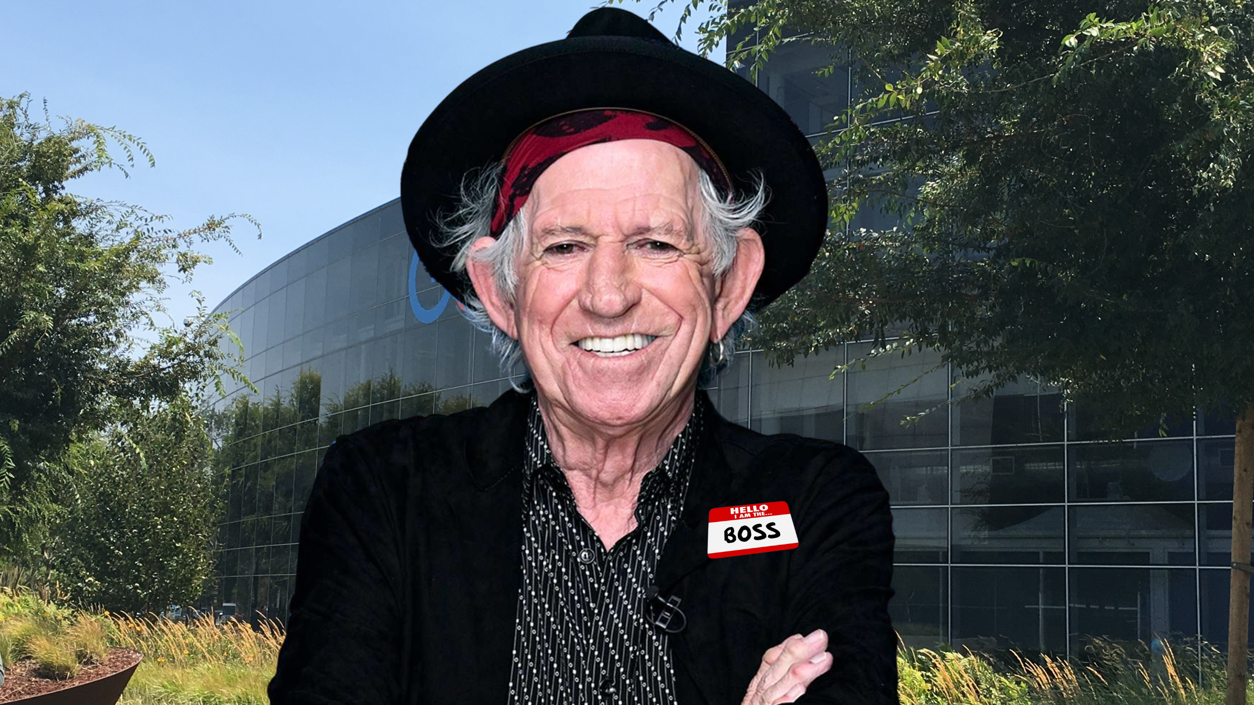 Calls for Google’s CEO to Step Down and Be Replaced With Keith Richards Grows