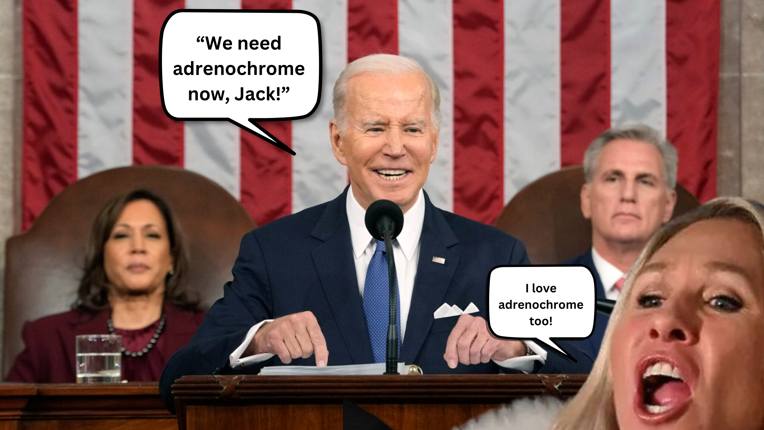 Biden Changes Diet to Prepare for SOTU Address