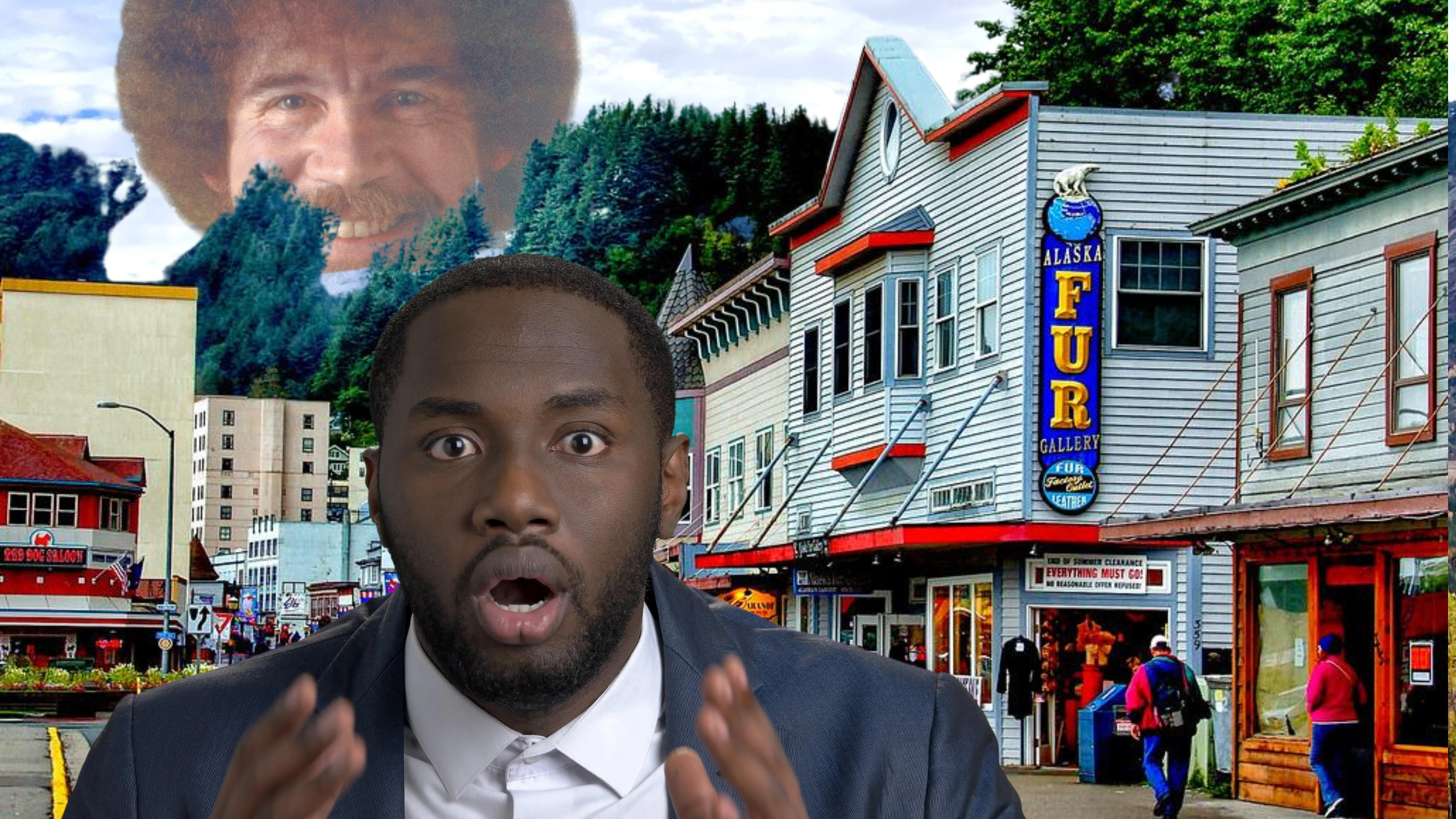 Alaska Has Stores?! Exclaimed Man of Moderate Intelligence