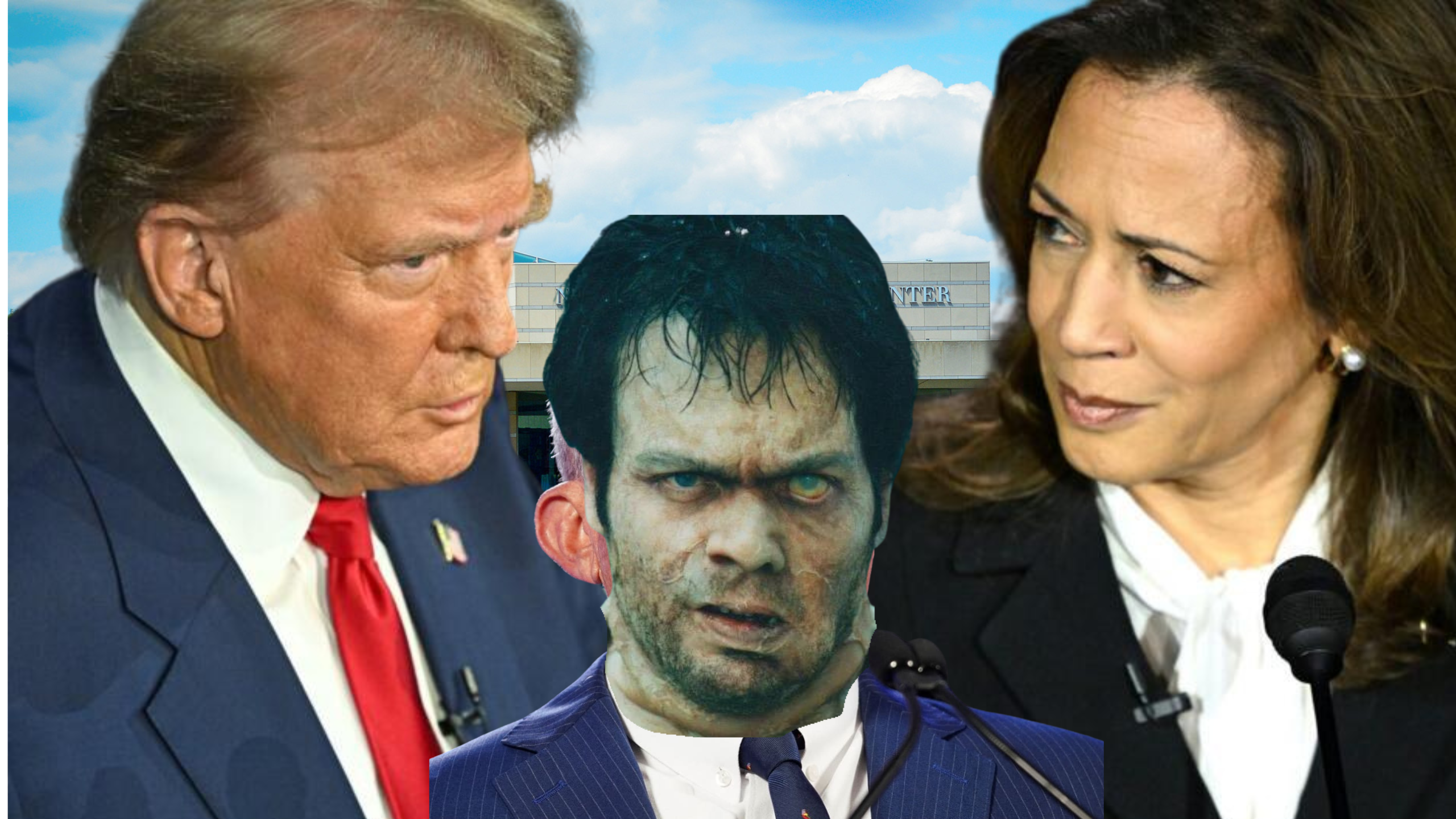 RFK Jr. Detained Outside of Presidential Debates Wearing Human Carcass