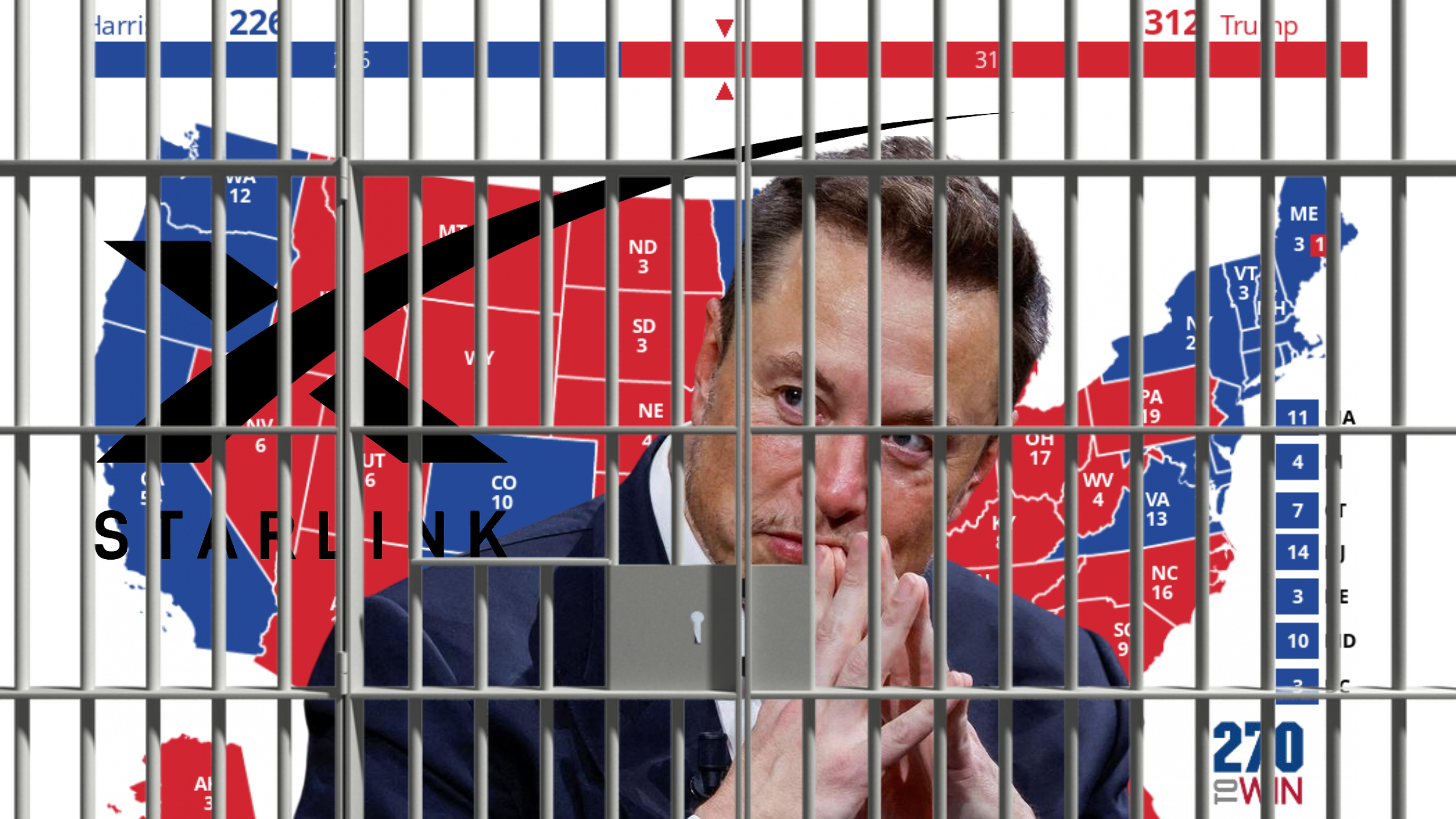 Elon’s Going To Jail For Treason, Please Believe Me