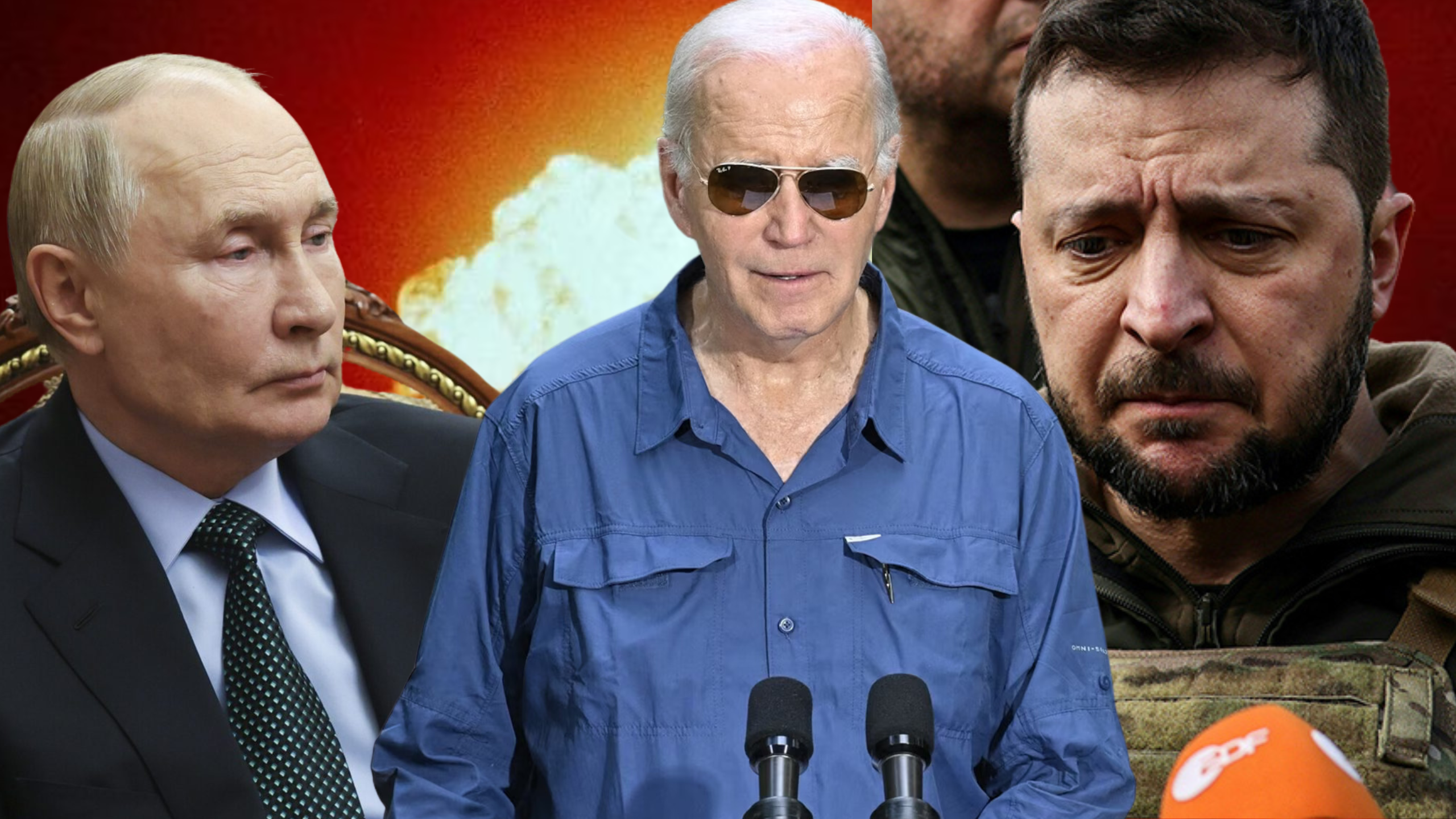 Biden Tells Russia “You Won’t, You Scared” About Starting WWIII