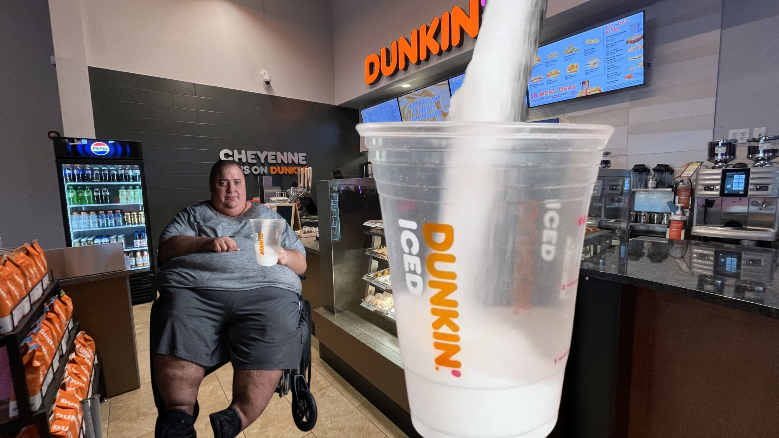 Dunkin Donuts Coffee Drinkers Are Not Alright
