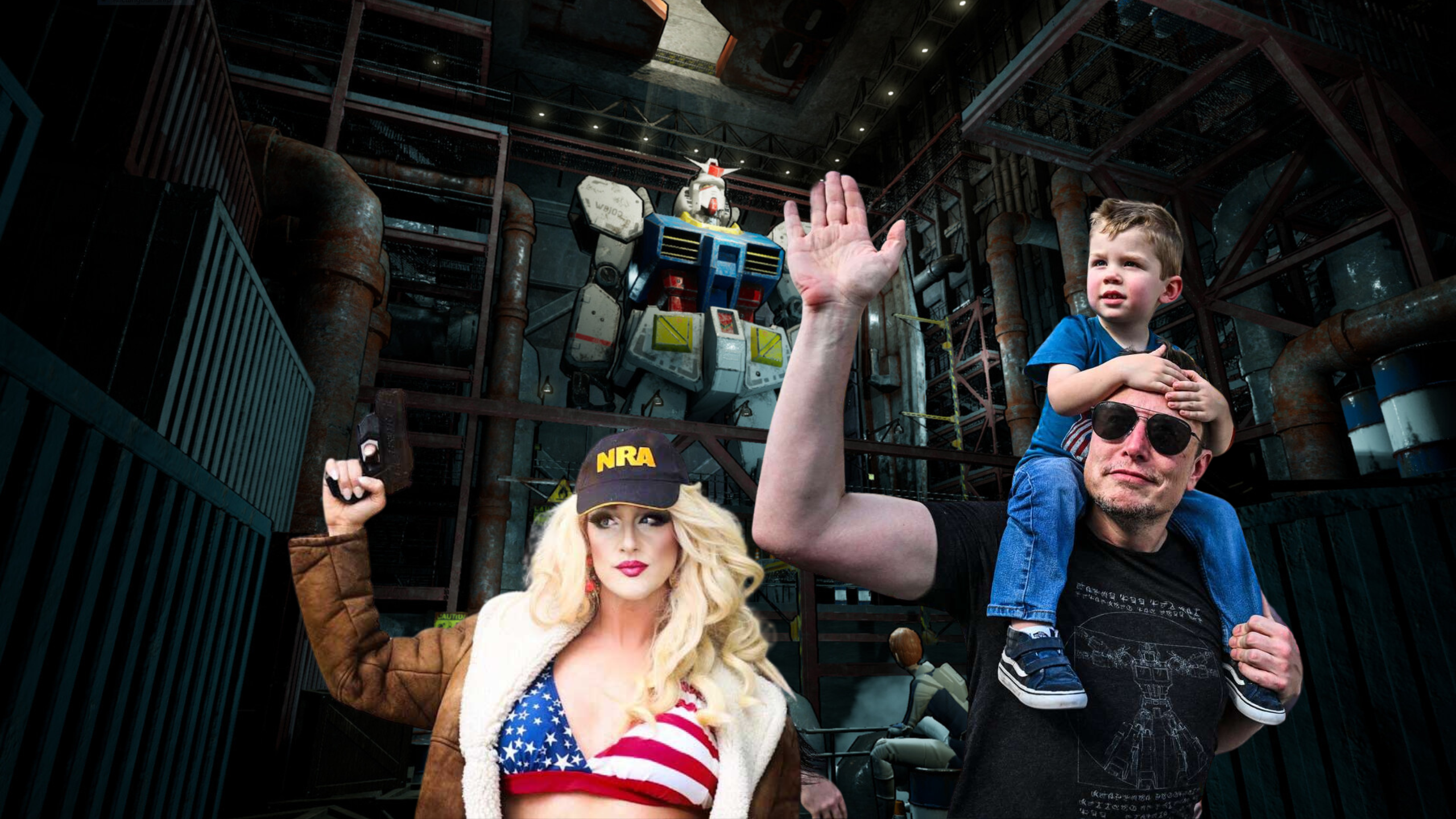 Elon Musk Wants More Babies to Help “Shore Up” His Human Shield.