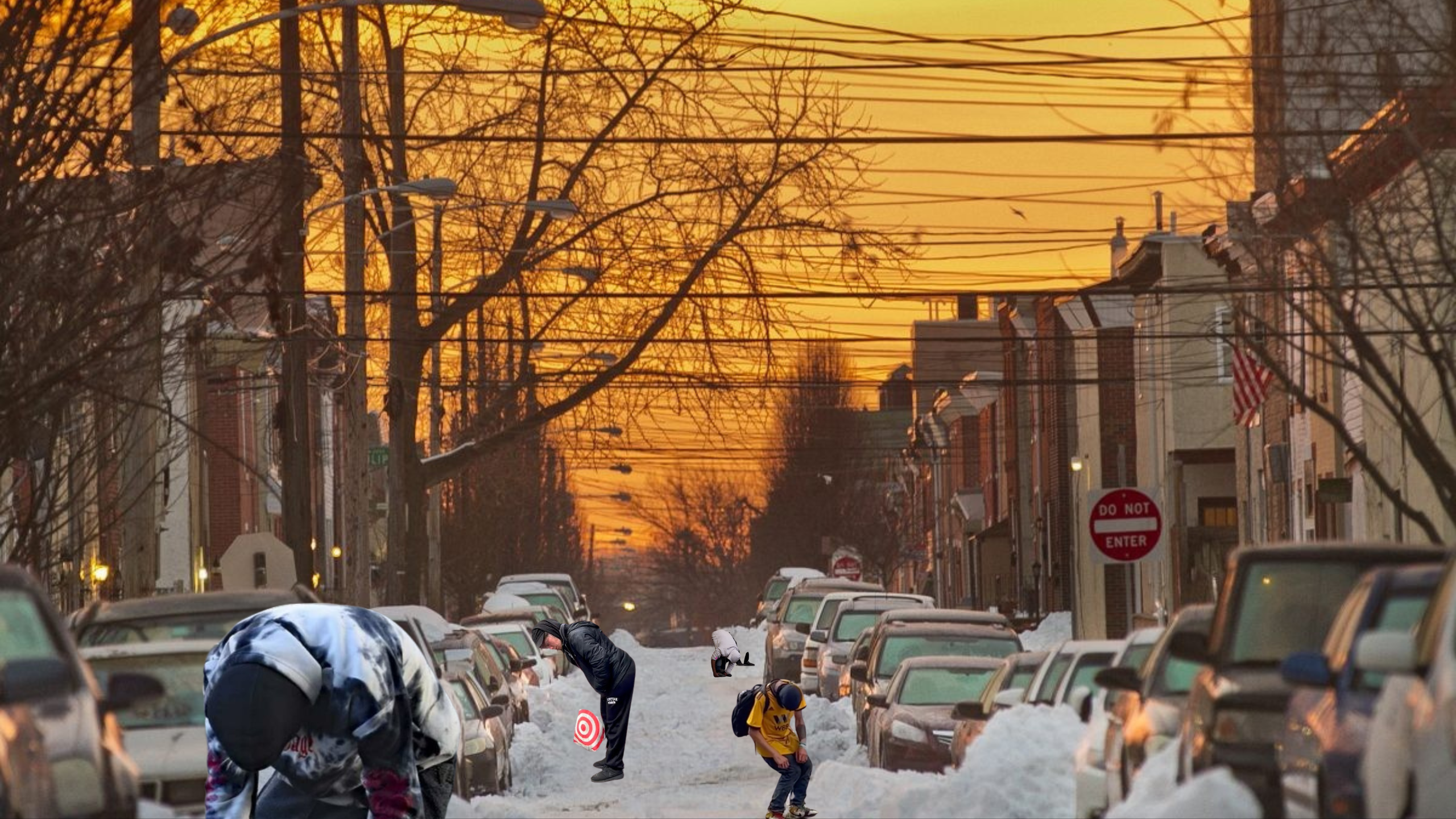 AROUND PHILLY: MAN TAKES PHOTO OF CITY IN RAIN, BECOMES AN ARTIST 