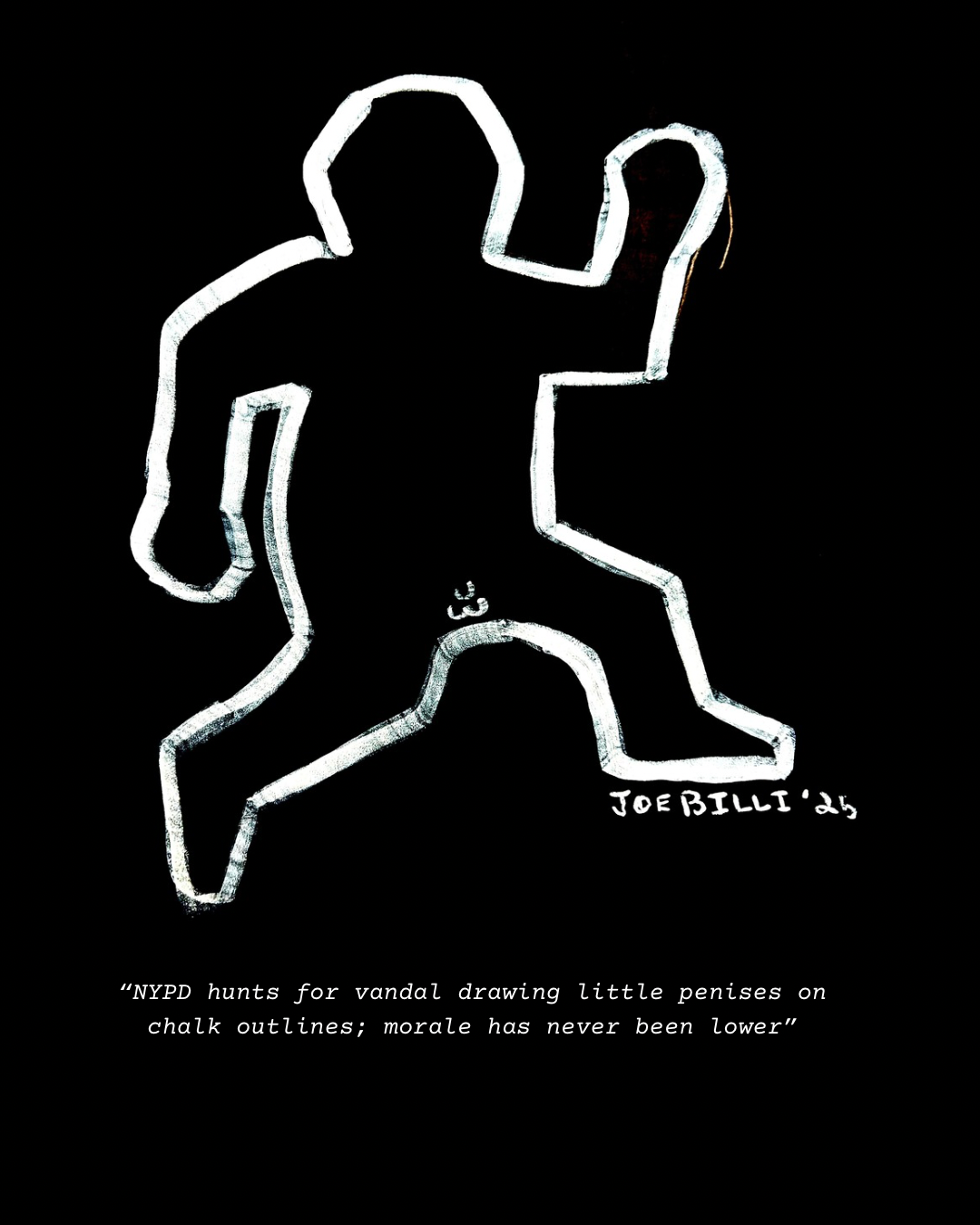 Prick in the NYPD’s Side